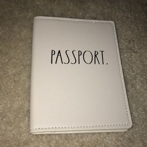 Rae Dunn passport holder